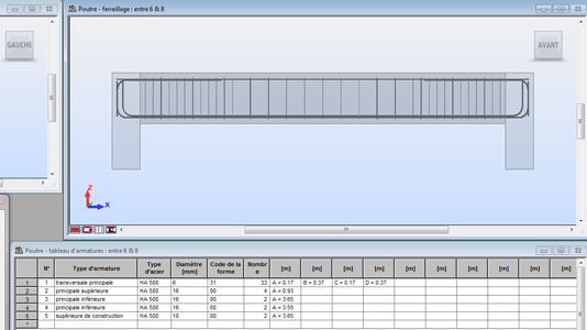 calcul de ferraillage