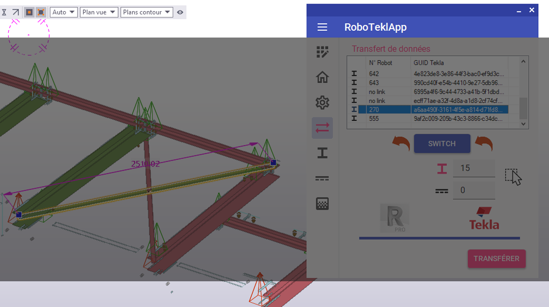 Ou Tekla Structures